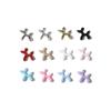 Ornamentos de unhas de liga de cachorro bola tridimensional transfronteiriços, explosões de celebridade da internet, desenhos animados, cor, gota de óleo, ornamentos de unhas por atacado