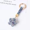 Ins Estilo Creative Diamond Star Keychain japonês e coreano Diamond Rope Love Women's Bag Pingente Car Accessories Presente Mulheres