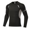Ventas Directas de Fábrica de Ropa Deportiva de Secado Rápido para Hombre, Ropa Base para Ciclismo, Venta al por Mayor de Ropa de Compresión de Alta Elasticidad, Ropa de Manga Larga de Secado Rápido para Correr