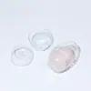 4*6 Borla de Polvo Premium Sin Látex Forma de Gota de Agua Forma de Calabaza Borla Angulada Borla para Lavado Facial Esponja de Maquillaje Beauty Blender Que se Expande al Mojarse