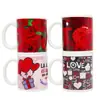 Tazas Cerámicas Creativas Personalizadas por el Fabricante con Logotipo Personalizado, Fotos Impresas, Tazas de Café, Recuerdos Navideños, Porcelana Blanca