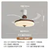Luminária Ventilador de Teto Estilo Medieval para Sala de Estar, Luminária Ventilador de Teto para Restaurante, Luminária Ventilador de Teto Retro Novo Estilo Chinês para Quarto com Proteção para os Olhos
