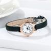 Goldie retro reloj pequeño para estudiante nicho de alta gama reloj de pulsera de placa pequeña resistente al agua cuarzo reloj de señora al por mayor