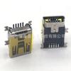 Suministro base de placa base MINI5P base madre MINIUSB Mini 5p parche completo interfaz de carga
