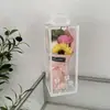 Dia dos Namorados Dia das Mães Sabonete Girassol Buquê 520 Flores de Sabão Rosa Evento de Compra em Grupo Presente com Caixa de Presente