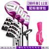 Pgm Tacos de Golfe Victor Clubs com Bolsa de Golfe Conjunto de Golfe Conjunto Completo de Tacos de Golfe para Mulheres