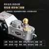 Botón de obturador esférico estilo backpacker, adecuado para botones de liberación de obturador de cámaras Fujifilm, Panasonic y Leica; hecho de cobre puro