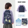 Camiseta de Manga Larga de Dibujos Animados para Niños YOOOU, Top de Algodón Puro para Otoño, Ropa Nueva para Niños 2026, Moda de Primavera y Otoño para Niños y Bebés