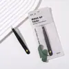 Pinça Yoyo Premium com Ponta Inclinada, Pinça de Sobrancelha, Ferramentas de Beleza Estampadas, Conjunto de Quatro Pinças de Sobrancelha, Alta Precisão, Preço Acessível