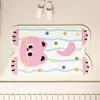 Alfombrilla de Piso para Baño, Felpudo para Puerta de Inodoro, Alfombrilla para Lavabo, Súper Absorbente, Secado Rápido, Antideslizante, Anticaídas, Alfombra para el Hogar