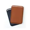 Transfronterizo En Stock Apple 15 Soporte Magnético para Tarjetas Magsafe Estuche de Cuero para Tarjetas iPhone 16 Adhesivo Trasero para Teléfono Soporte para Tarjetas