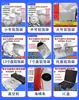 Bolsa antiestática de papel de aluminio para bolsa de IC microelectrónico bolsa de impresión para oblea de semiconductor de chip de vacío engrosada