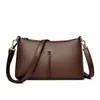 Bolsas de Moda y Versátiles para Mujeres de Mediana Edad y Mayores, Bolsos de Mamá Estilo Nuevo, Bolsos de Hombro para Mujer de Gran Capacidad, Bolsos Cruzados Casuales para el Día a Día