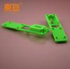 Syb 1373219 Verde Manivela Ranura para Tarjeta Tt Placa Marco Ranura Tt Placa Liberación Fácil Tecnología Producción Pequeña