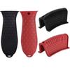 Capa de Silicone para Cabo de Panela Capa Isolante Térmica Resistente à Temperatura Cabo de Silicone para Panela Anti-Queimadura Antiderrapante Capa Macia para Cabo Conjunto para Montagem Própria