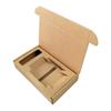 Caja de Embalaje para Banco de Energía para Teléfono Móvil Extra Duro Transfronterizo de Comercio Exterior con Caja de Avión de Papel Kraft Integrada, Caja de Papel para Embalaje Express