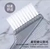 Atacado de Suprimentos para Cabeleireiro: Pincel para Tintura de Cabelo, Pincel para Tratamento com Óleo, Escova de Limpeza para Computador Dupla Face com Cabo Pontiagudo, Cabeça de Escova Multifuncional de Dupla Face