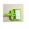 Productos de comercio exterior cepillo de polvo de plástico cepillo de limpieza cepillo para teclado recogedor pequeño mini barrido de escritorio