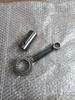 Cigüeñal de motocicleta biela CG125 ZJ 125 383 Wuyang 125 cigüeñal biela