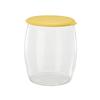 Balde de Armazenamento Transparente para Boneca Uso Duplo Assento Banco de Armazenamento de Brinquedos Infantis Boneca Bebê Lego Balde de Montagem