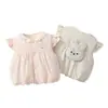 Chaleco para Bebé 120g Chaleco Acolchado de Algodón que Protege la Barriga para Otoño e Invierno, Chaqueta sin Mangas para Niñas, Top Cálido para Niños
