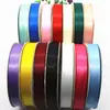Cinta de poliéster de doble cara de 2.5 cm, lazo de cinta, cinta, accesorios para el cabello, tocado hecho a mano, diadema DIY, correa para ramo