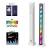 Al por mayor de fábrica luz de captación RGB luz de ritmo musical activada por voz LED para computadora de escritorio coche APP luz ambiental