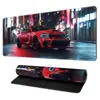 Fornecimento Direto da Fábrica Mouse Pad Série Transfronteiriça Estilo Corrida Mouse Pad para E-Sports Grande Espessado Pad de Mesa para Estudante