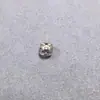 Acessórios de Prata Pura Prata 925 Enfeites de Leão Vintage Desgastado 3D Prata Rígida DIY Materiais para Miçangas Artesanais Atacado