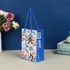 Bolsa de papel para promoción corporativa, bolsa de mano para empaque publicitario promocional personalizado, bolsa de regalo para actividades promocionales de exposiciones de la empresa