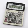Calculadora de Voz Dexin al por Mayor con Batería, Pantalla Grande, Calculadora Parlante de Escritorio para Oficina, Computadora de Tamaño Grande con Logo Impreso