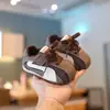 Zapatos para Bebés y Niños 2026 Otoño Nuevo Estilo Zapatos Casuales para Niños Bloque de Color Retro Unisex Zapatos para Niños Forrest Gump Zapatos Más Vendidos