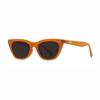 2024 Nuevas gafas de sol de montura pequeña GM para mujer, gafas de sol de ojo de gato de alta calidad a prueba de rayos UV, WANG Jiaer, mismo estilo de moda coreana