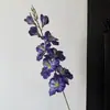 Nova Flor Artificial Gladiolo Único Impressa em 3D Decoração de Casamento para Casa Flor Falsa Comércio Exterior Transfronteiriço Flor Artificial Atacado