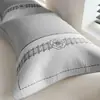 Toallas de Almohada de Algodón Sencillas, un Par de Toallas de Almohada Domésticas de Gasa de Algodón Puro Modelo Nuevo 2026, Toallas Grandes Anti-Aceite para Adultos