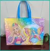 Bolsa de mano de tela no tejida, moderna y sencilla, para compras, regalos, protección del medio ambiente, capacitación, promoción, publicidad, engrosada, con impresión de logotipo, al por mayor
