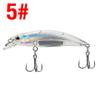 Minolua sumergido cebo falso 6.5cm/6.5g pesca marítima de larga distancia pesca de agua dulce pico en stock comercio exterior