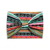 Diadema Tie-Dye Versión Amplia Europea y Americana de 18 cm de Ancho, Diadema Deportiva de Yoga Color Arcoíris, Diadema Elástica Absorbente de Sudor para Mujer