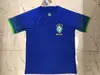 20222425 Camisa da Seleção Brasileira Número 10 Neymar Uniforme de Futebol Camisa de Futebol do Brasil