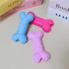 Brinquedo de Corda de Algodão Resistente a Mastigação para Cachorros, Brinquedos para Cães de Porte Pequeno e Médio, Brinquedo de Nó de Corda, Conjunto de Frisbee Suprimentos para Animais de Estimação