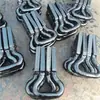 Anillo de cadena de minería anillo de herradura raspador accesorios anillo de diente de motosierra abierto anillo de cadena de círculo de minería anillo de conexión de cadena