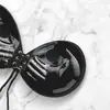 Pegatina de Pecho Push-up de Copa de Palma Engrosada de 2~3 cm Mano de Adán Pecho Pequeño Especial Novia Pegatina de Pecho Superior de Silicona Invisible