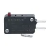 Interruptor de Micro-interruptor V16 Ponto Limite de Curso Toque V-15/152/155/156-1C25 Interruptor Auto-retorno Ponto Prateado