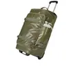 Bolsa de Carrito Conveniente de Gran Capacidad Hecha de Material de Nailon Impermeable con Ruedas Desmontables, Bolso de Mano Conveniente, Bolsa de Viaje, Bolsa de Carrito
