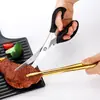 Pinza para barbacoa estilo coreano clip para pan de acero inoxidable 304 pinza para buffet pinza para bistec pinza para alimentos pinza para barbacoa pinza para alimentos
