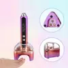 Polidor de Unhas Portátil Popular 2 em 1, Máquina de Fototerapia para Unhas, Ferramenta de Reparo e Remoção de Unhas, Lixador Multifuncional para Unhas