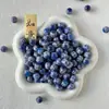 Raiz de Bodhi contas soltas seis palavras mantra contas redondas DIY acessórios de contas Bodhi dedo enrolamento placa macia pulseira para brincar contas de Buda atacado