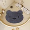 Alfombrilla Antideslizante para Baño Sala de Ducha Artefacto para Frotar los Pies Alfombrilla de Masaje para Pies que Elimina la Piel Alfombrilla de Suelo con Ventosa para Baño del Hogar