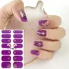 Película de Calcomanía para Uñas FF Estéreo Impermeable Sin Hornear Calcomanía Completa Estilo Simple Papel de Película para Calcomanías de Uñas de Primavera, Verano, Otoño e Invierno