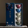 La taza de té estilo chino cultural y creativo de la Ciudad Prohibida es un regalo chino para extranjeros, adecuada para cumpleaños y un regalo de alta gama para ancianos y colegas extranjeros.